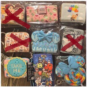 Loungefly Wallets. All brand new with tags. You choose #1